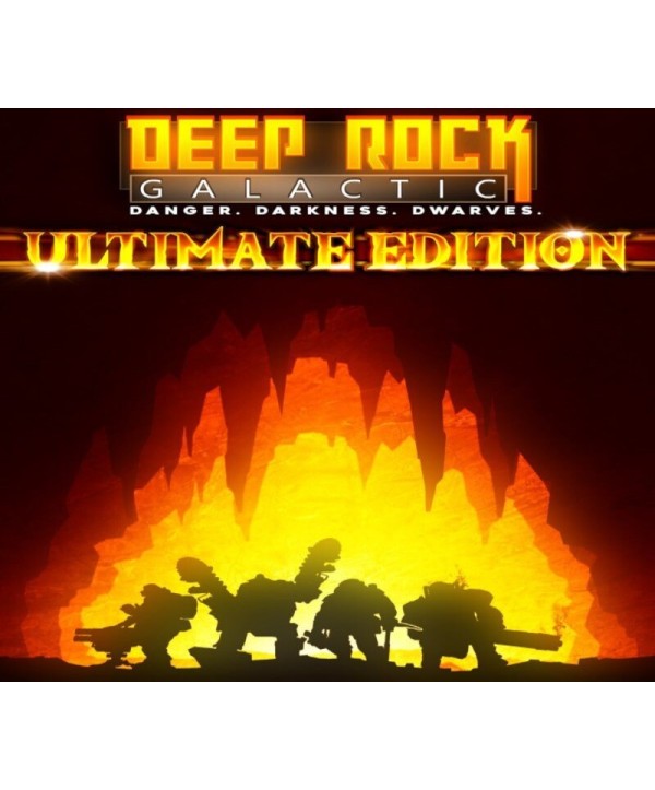 Deep Rock Galactic: Ultimate Edition Region: ARGENTINA XBOX One Xbox One Key 